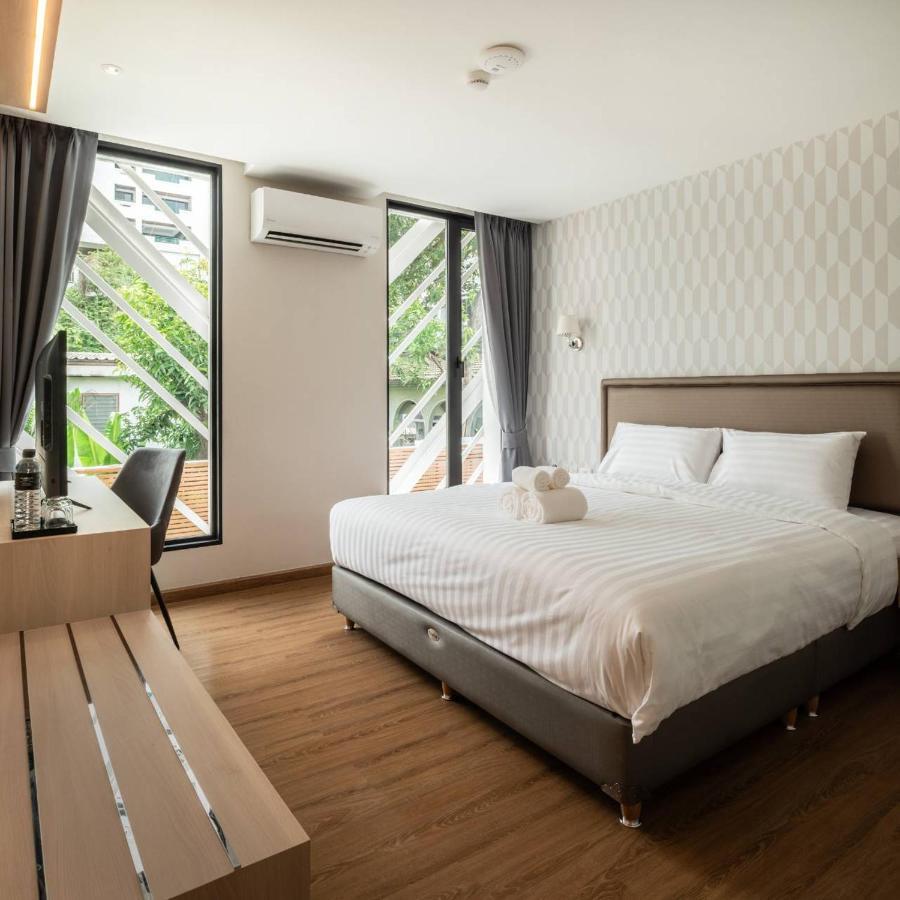 Lucky Hotel Бангкок Экстерьер фото